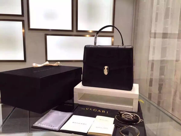 2015新作 ブルガリスーパーコピー フラップカバーバッグ SERPENTI FOREVER 38318